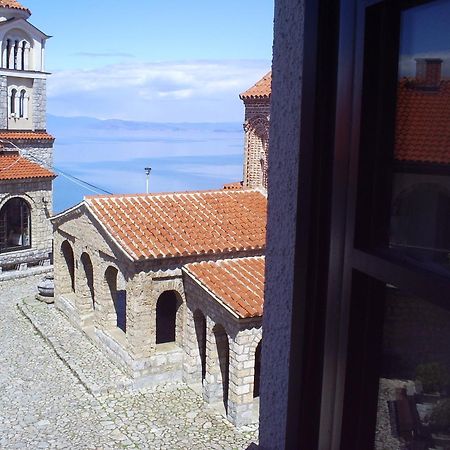 Hotel St. Naum Ljubanista Bagian luar foto
