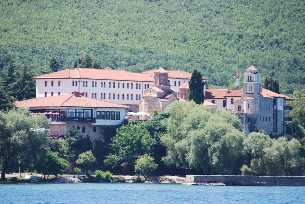 Hotel St. Naum Ljubanista Bagian luar foto