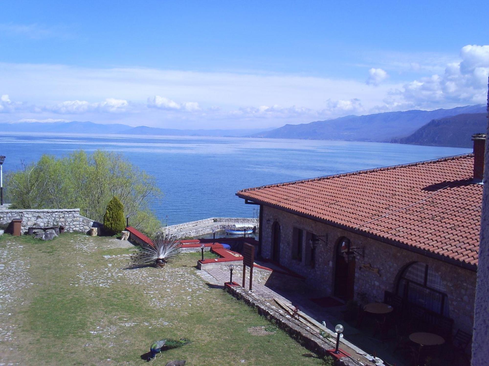 Hotel St. Naum Ljubanista Bagian luar foto