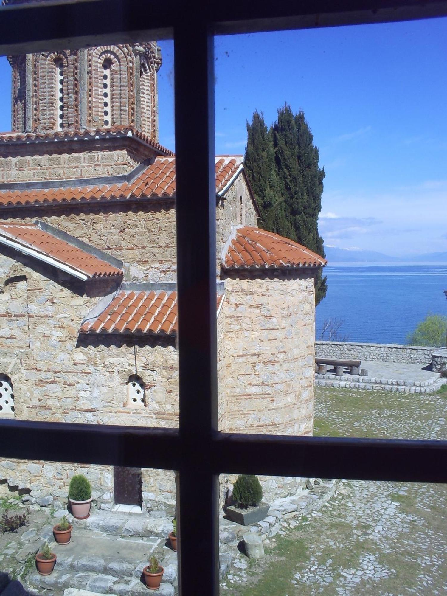 Hotel St. Naum Ljubanista Bagian luar foto