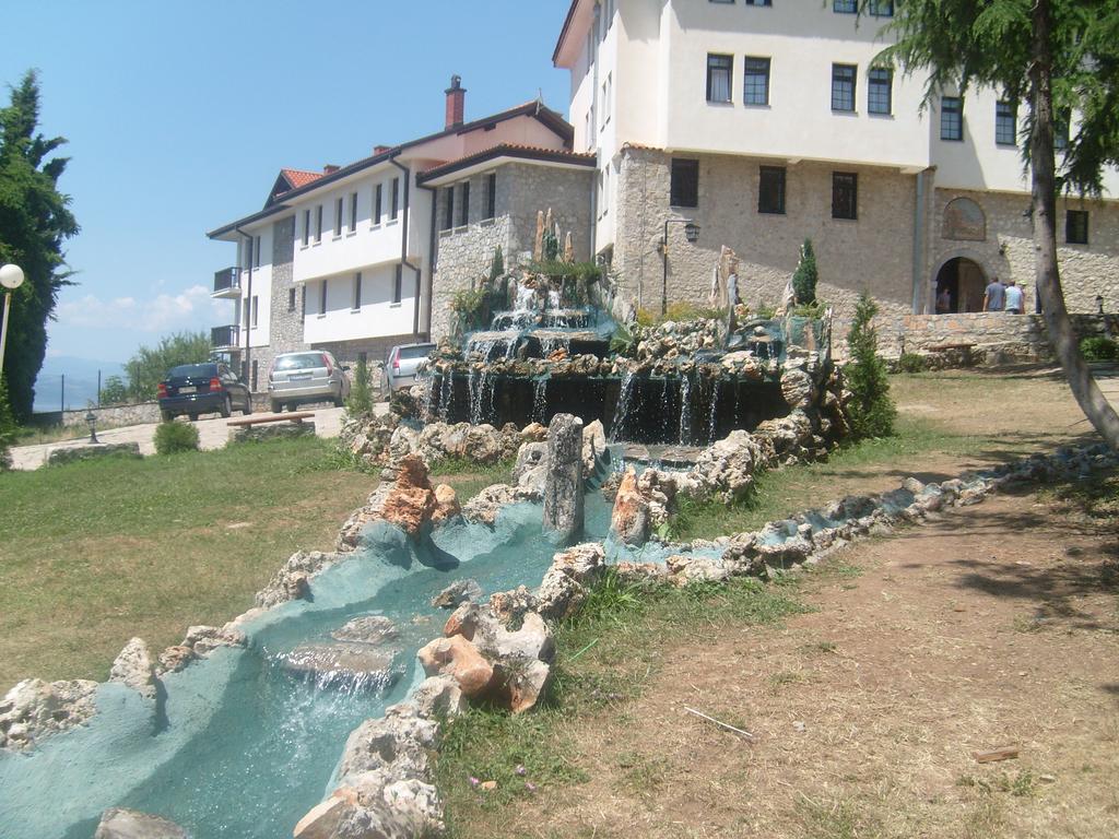 Hotel St. Naum Ljubanista Bagian luar foto