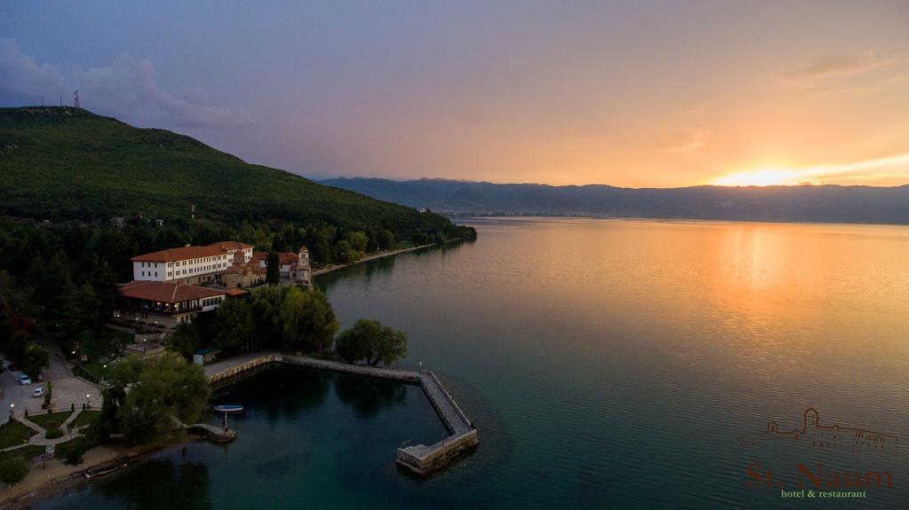 Hotel St. Naum Ljubanista Bagian luar foto