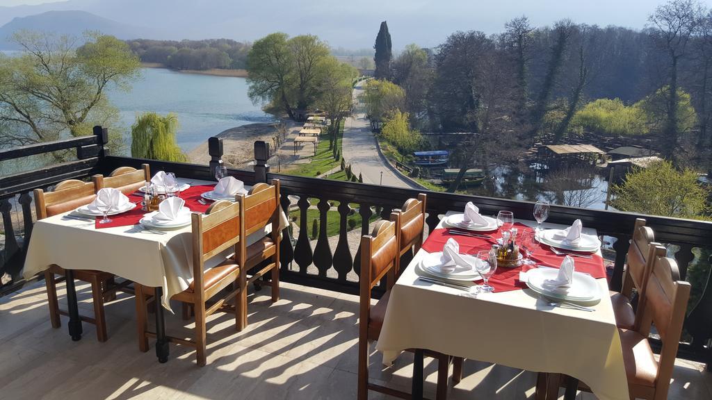 Hotel St. Naum Ljubanista Bagian luar foto