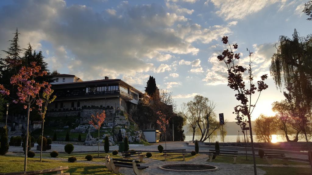 Hotel St. Naum Ljubanista Bagian luar foto