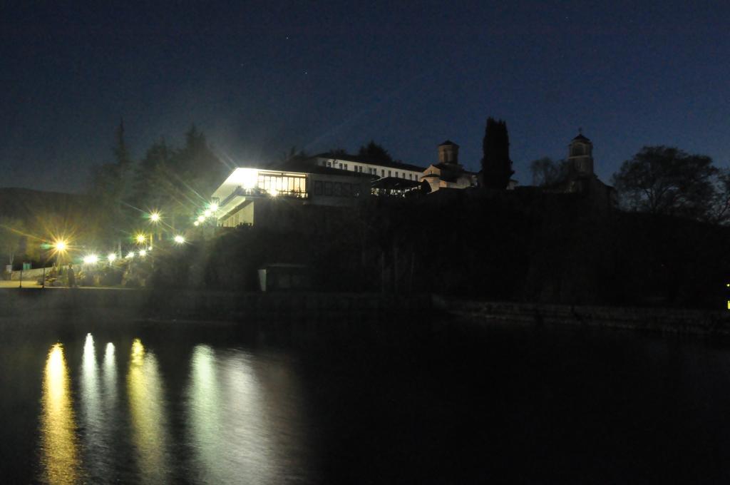 Hotel St. Naum Ljubanista Bagian luar foto