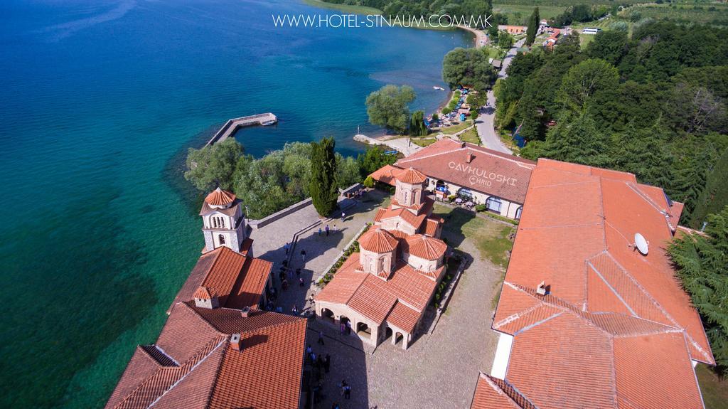 Hotel St. Naum Ljubanista Bagian luar foto