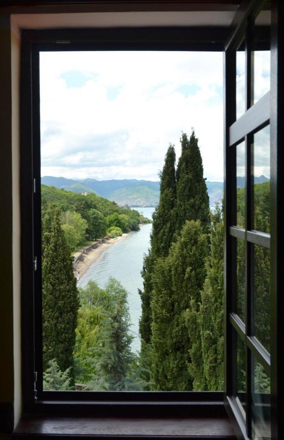 Hotel St. Naum Ljubanista Bagian luar foto